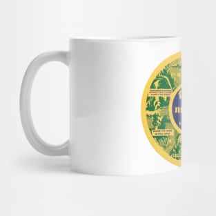 1940s Welcome to New Mexico Mug